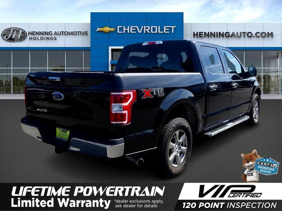 used 2020 Ford F-150 car, priced at $25,249