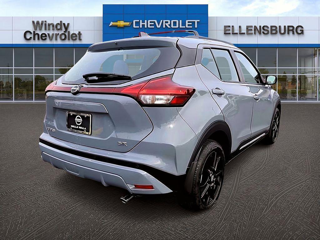 used 2024 Nissan Kicks car, priced at $26,798