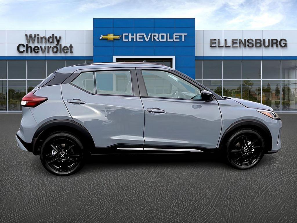 used 2024 Nissan Kicks car, priced at $26,798