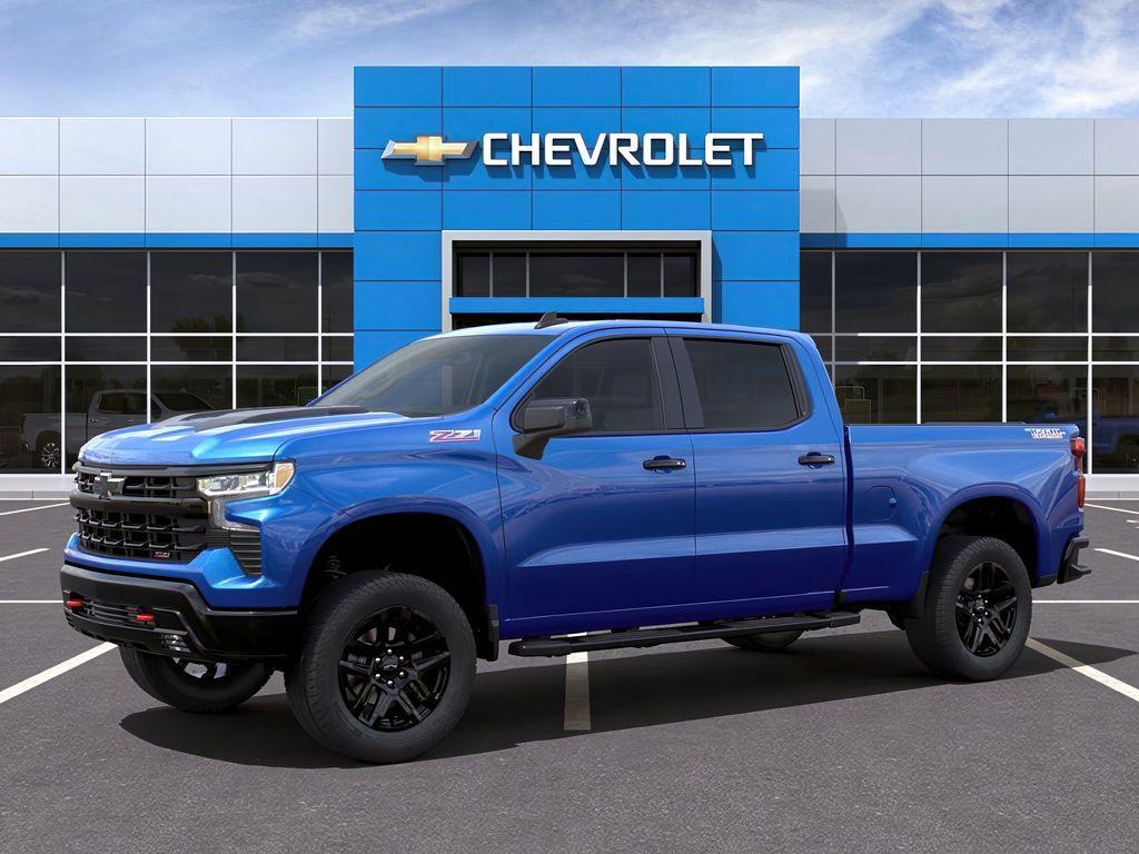 new 2025 Chevrolet Silverado 1500 car, priced at $71,075