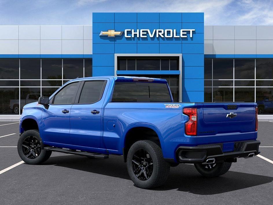 new 2025 Chevrolet Silverado 1500 car, priced at $70,997