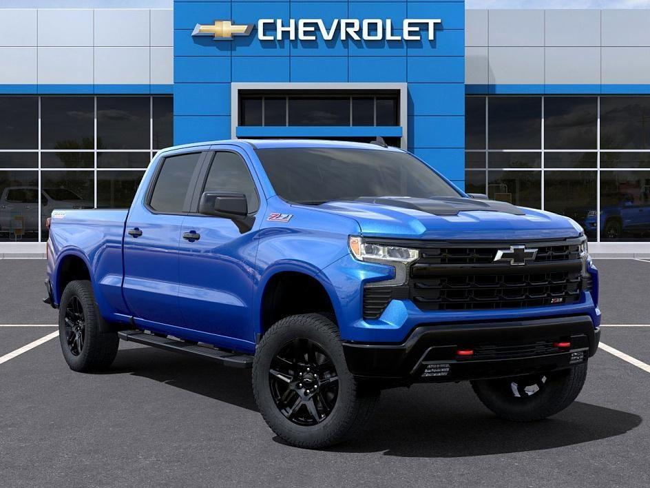 new 2025 Chevrolet Silverado 1500 car, priced at $70,997