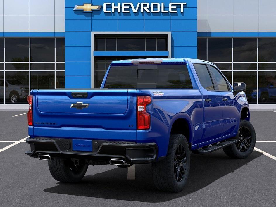 new 2025 Chevrolet Silverado 1500 car, priced at $70,997