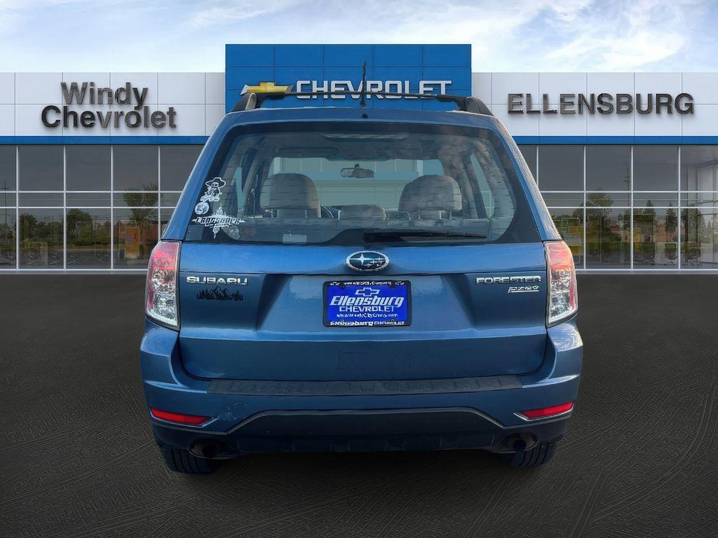 used 2010 Subaru Forester car, priced at $9,999