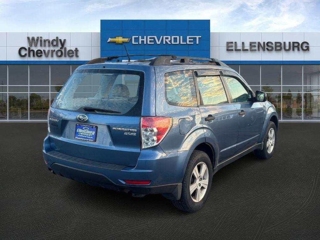 used 2010 Subaru Forester car, priced at $9,999