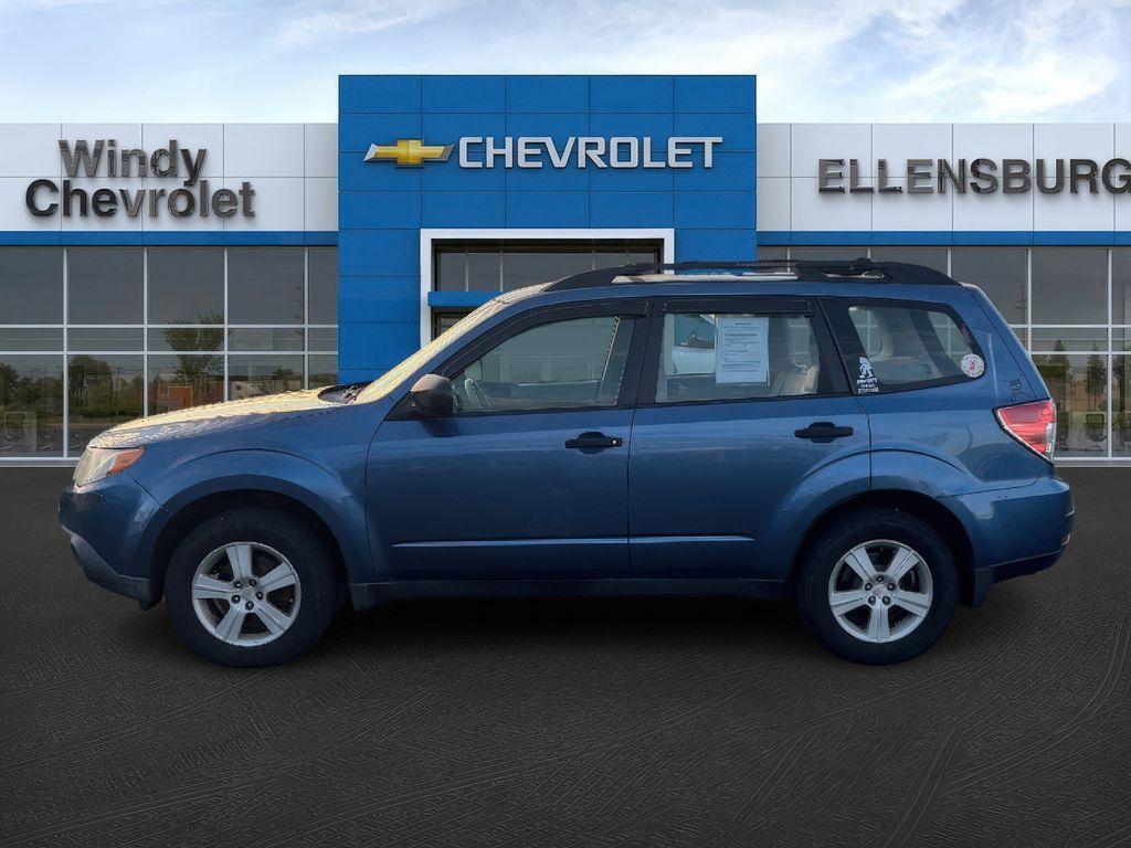 used 2010 Subaru Forester car, priced at $9,999