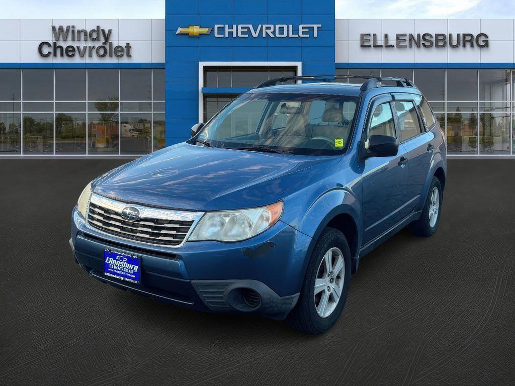 used 2010 Subaru Forester car, priced at $9,999