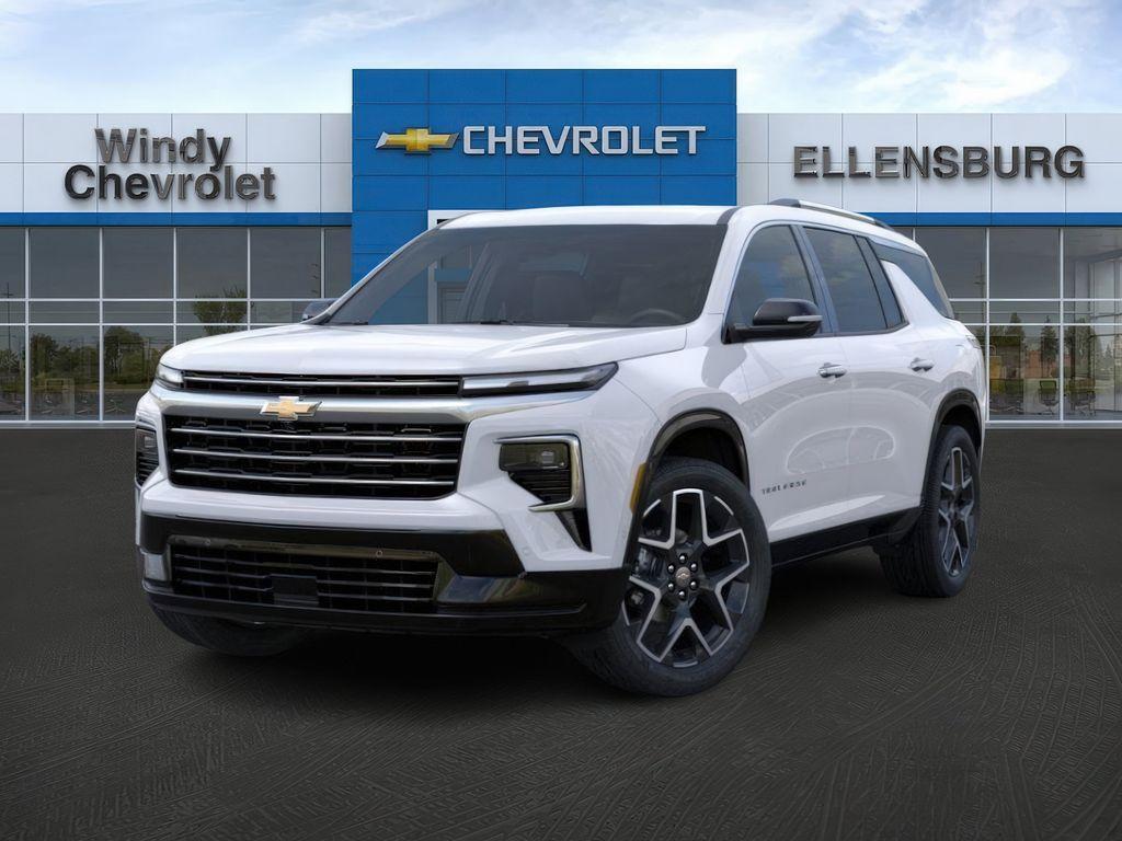 new 2026 Chevrolet Traverse car, priced at $57,990