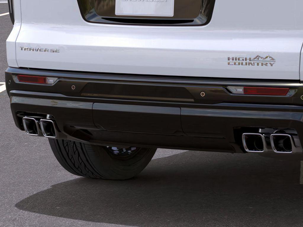 new 2026 Chevrolet Traverse car, priced at $57,990