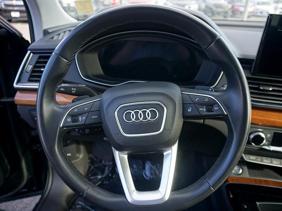 used 2021 Audi Q5 car, priced at $27,897