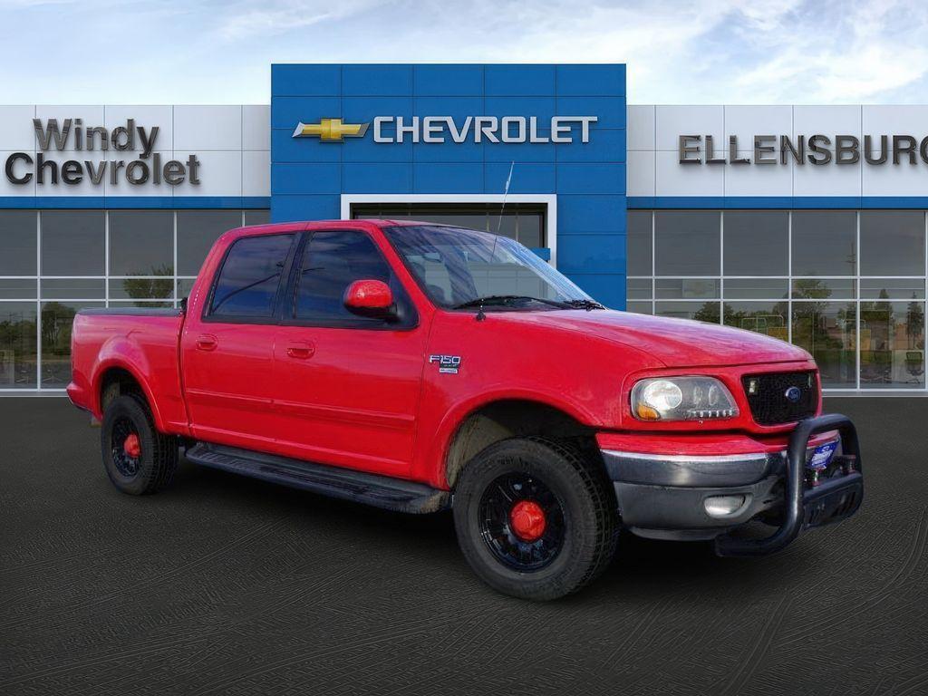 used 2003 Ford F-150 car, priced at $12,999
