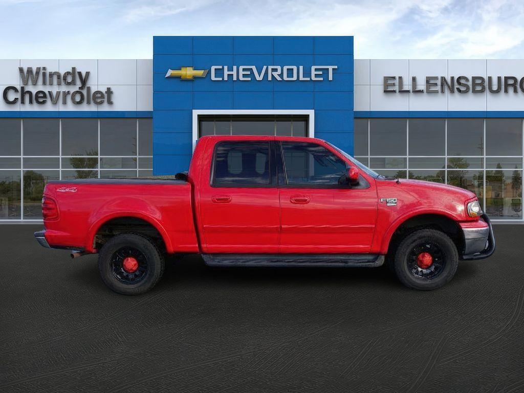 used 2003 Ford F-150 car, priced at $12,999