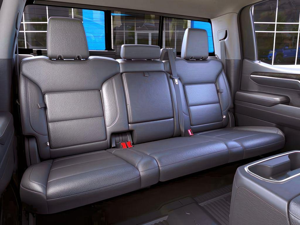 new 2025 Chevrolet Silverado 1500 car, priced at $72,597