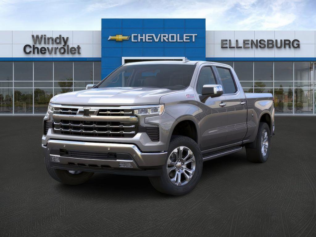 new 2025 Chevrolet Silverado 1500 car, priced at $72,597