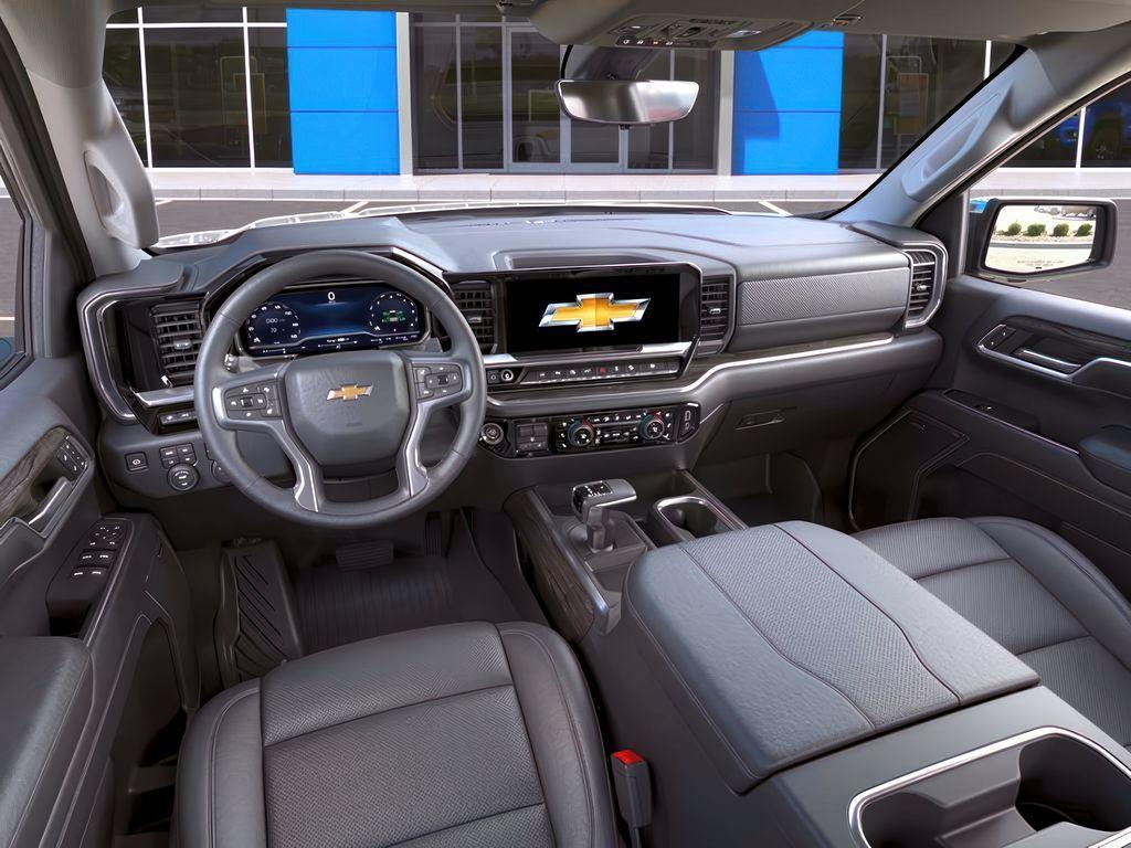 new 2025 Chevrolet Silverado 1500 car, priced at $72,597