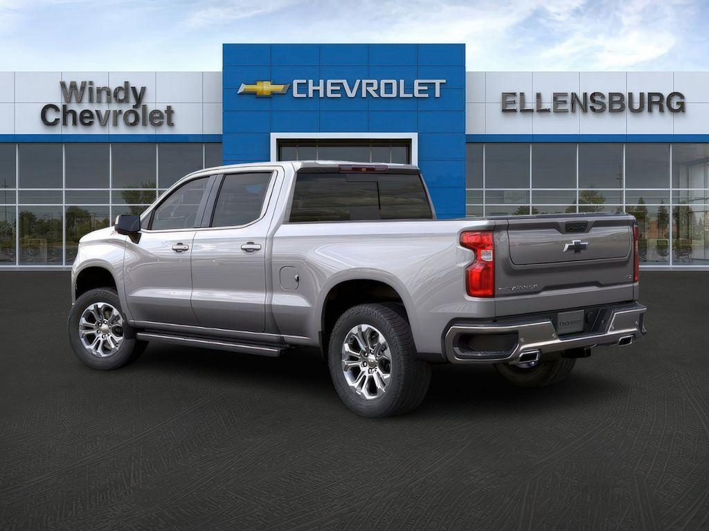 new 2025 Chevrolet Silverado 1500 car, priced at $72,597