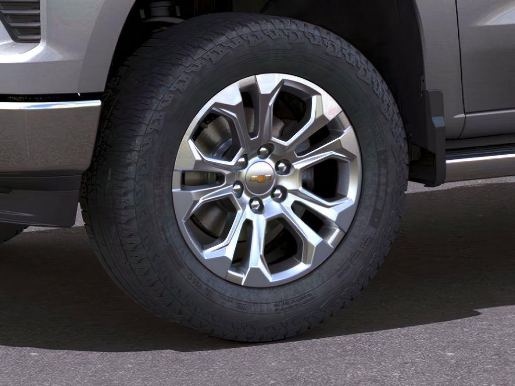 new 2025 Chevrolet Silverado 1500 car, priced at $72,597