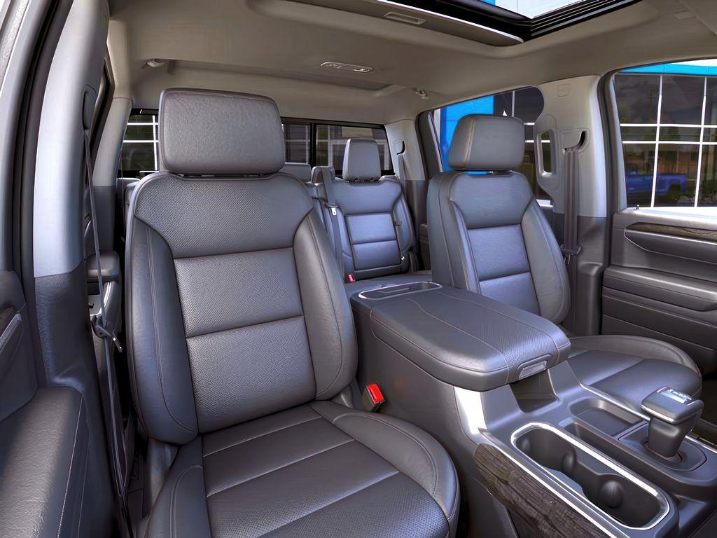new 2025 Chevrolet Silverado 1500 car, priced at $72,597