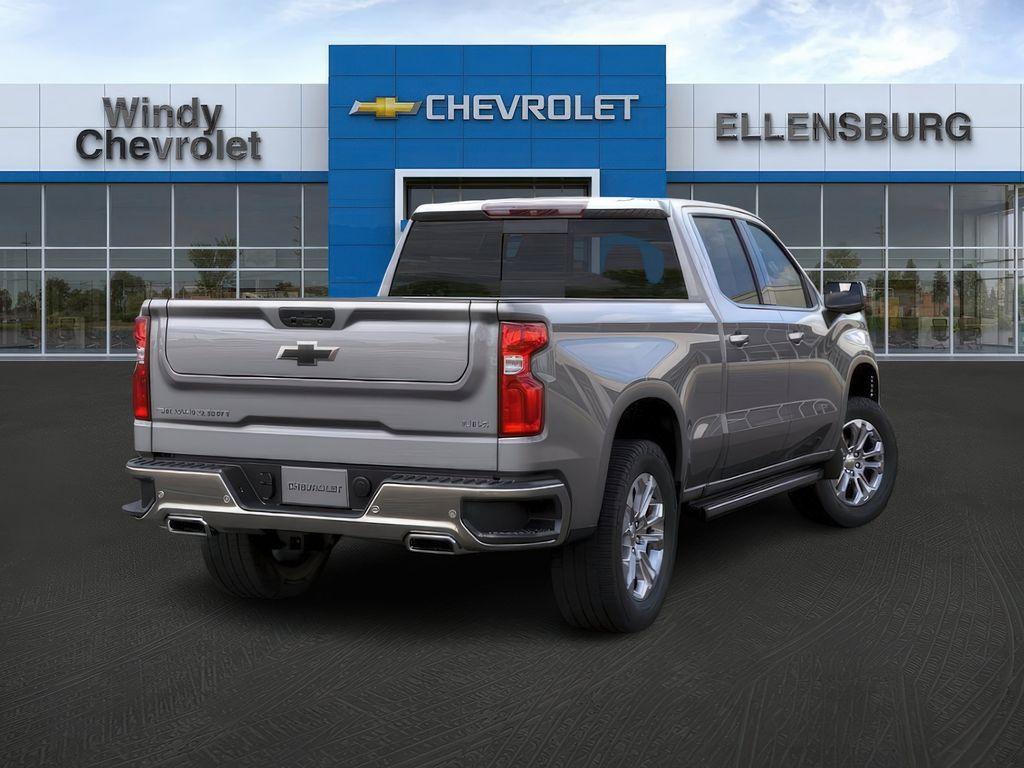 new 2025 Chevrolet Silverado 1500 car, priced at $72,597
