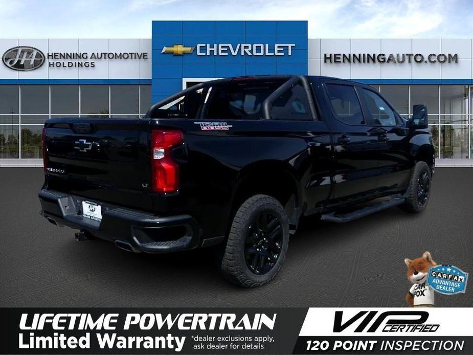 used 2021 Chevrolet Silverado 1500 car