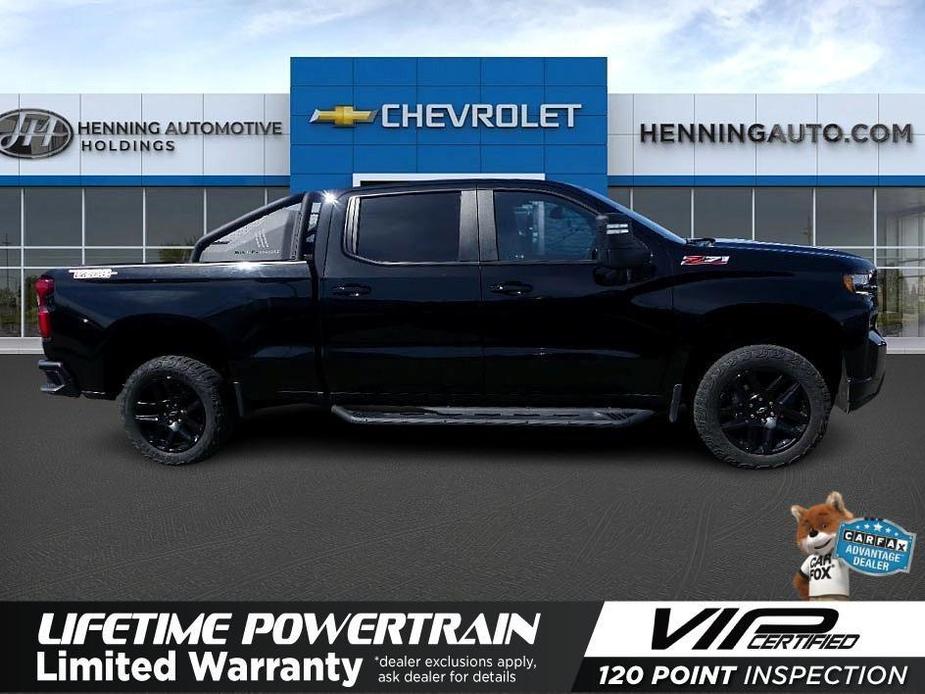 used 2021 Chevrolet Silverado 1500 car