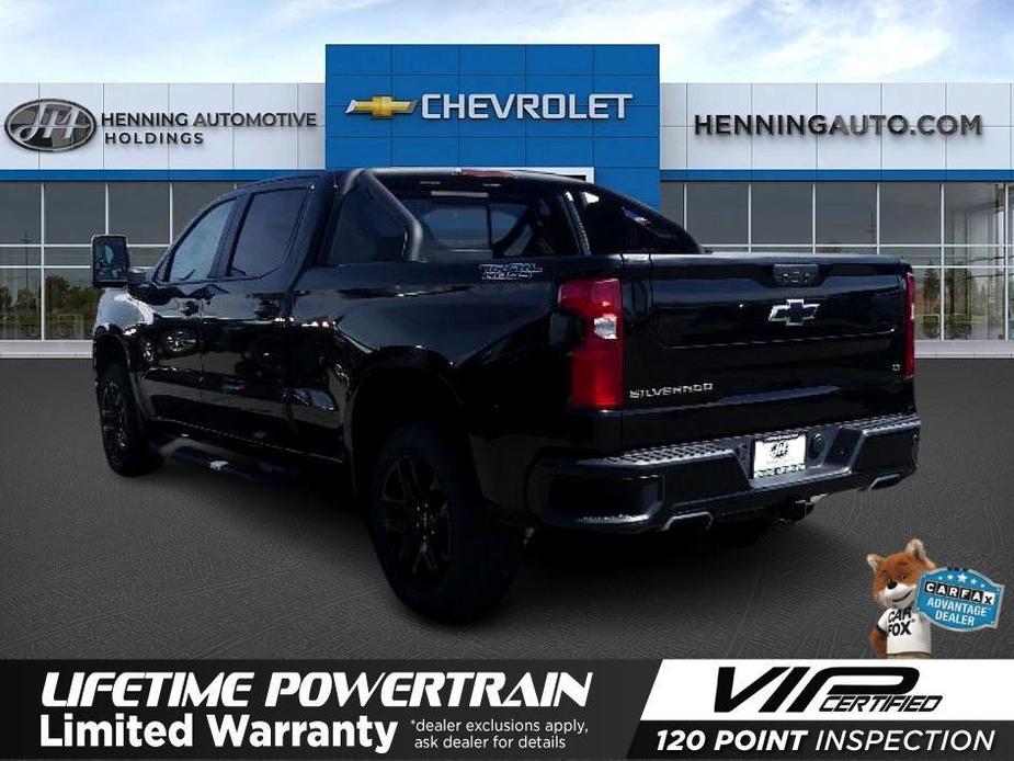 used 2021 Chevrolet Silverado 1500 car