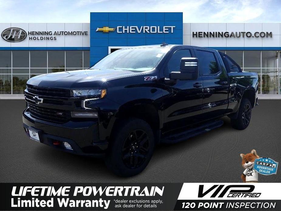 used 2021 Chevrolet Silverado 1500 car