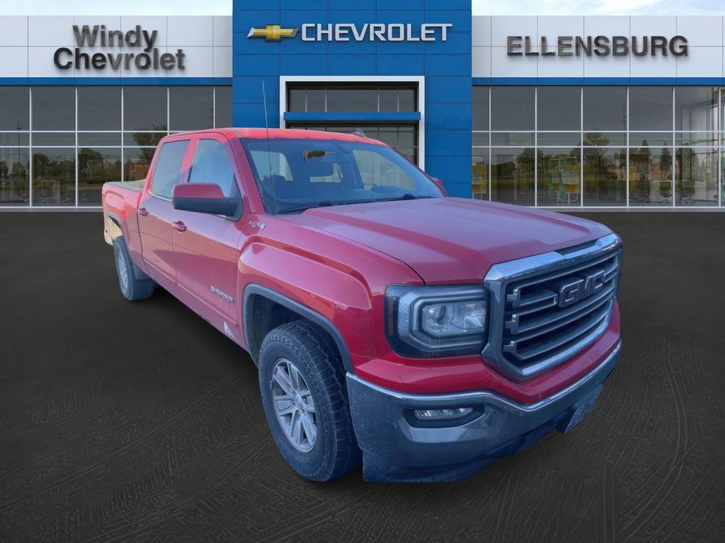 used 2017 GMC Sierra 1500 car, priced at $21,999