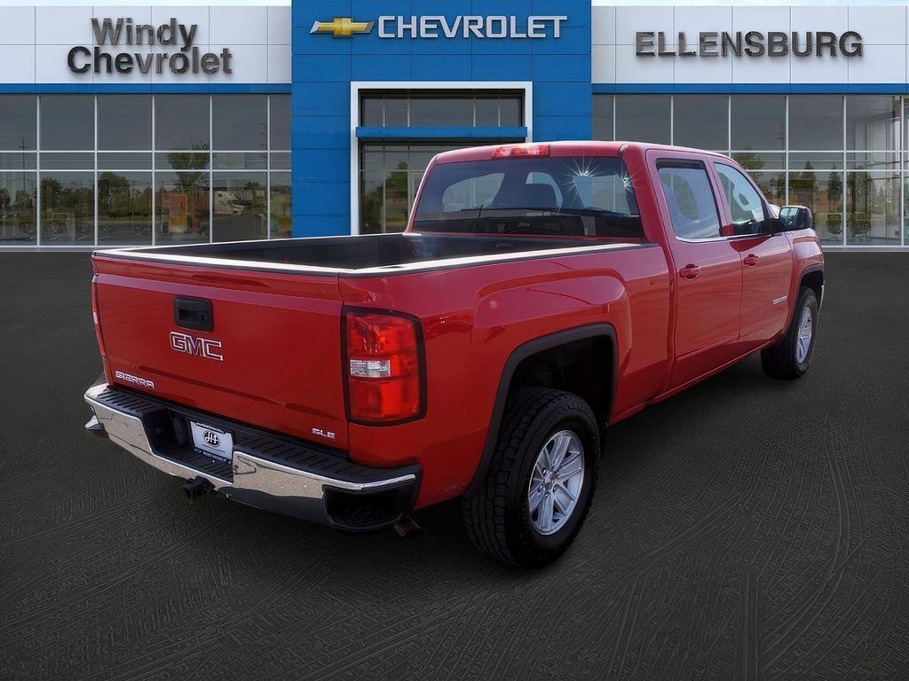 used 2017 GMC Sierra 1500 car, priced at $20,499