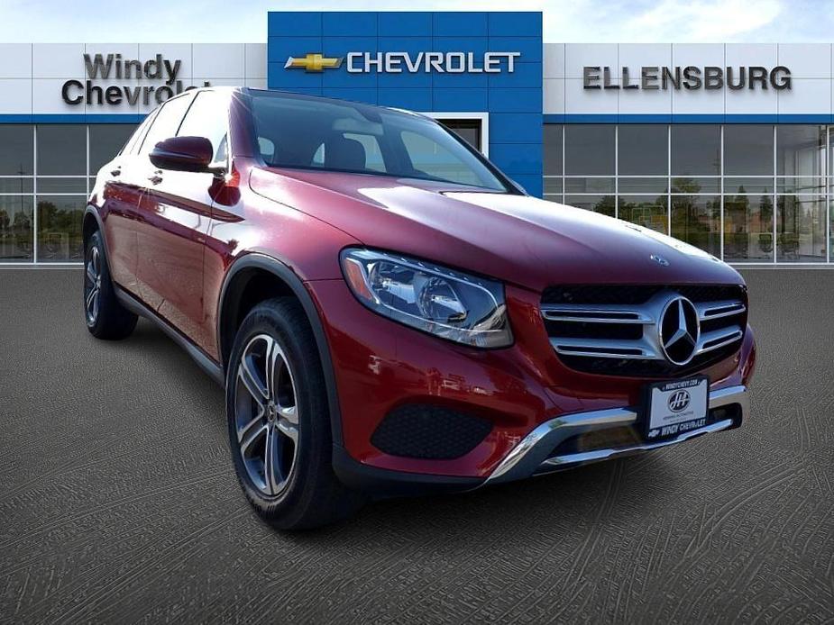 used 2018 Mercedes-Benz GLC 300 car, priced at $22,498