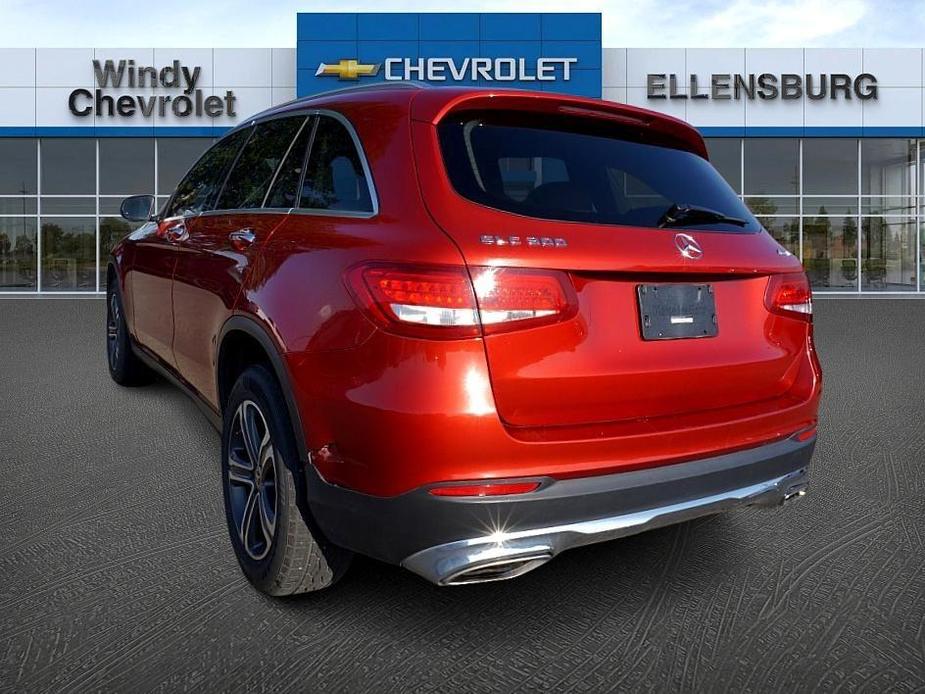 used 2018 Mercedes-Benz GLC 300 car, priced at $22,498