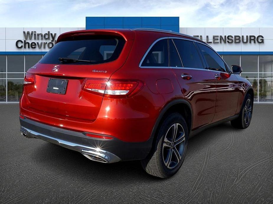 used 2018 Mercedes-Benz GLC 300 car, priced at $22,498