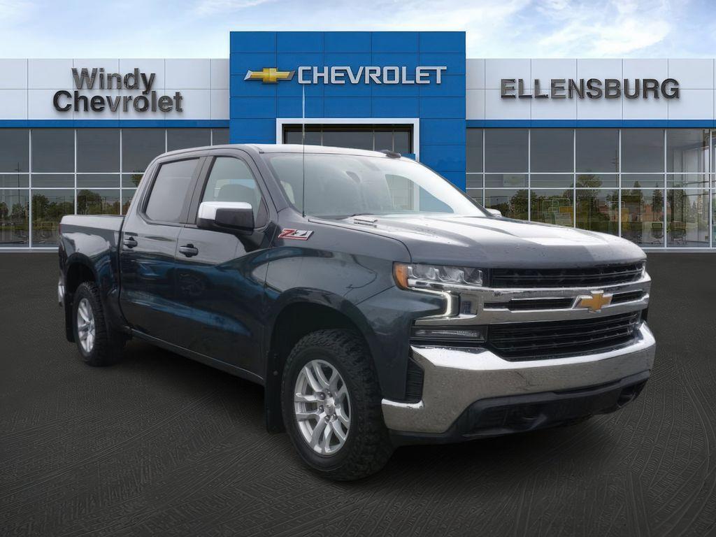 used 2021 Chevrolet Silverado 1500 car, priced at $38,999