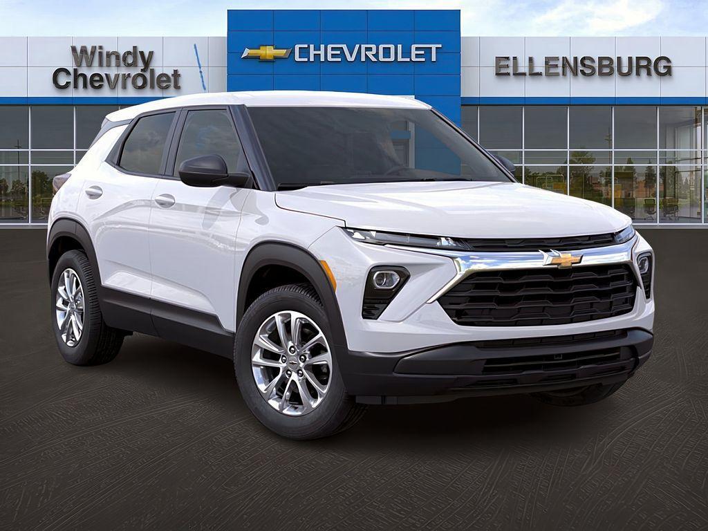 new 2025 Chevrolet TrailBlazer car, priced at $26,877