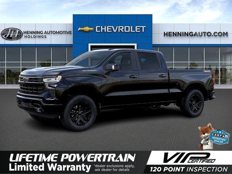 new 2024 Chevrolet Silverado 1500 car, priced at $62,999