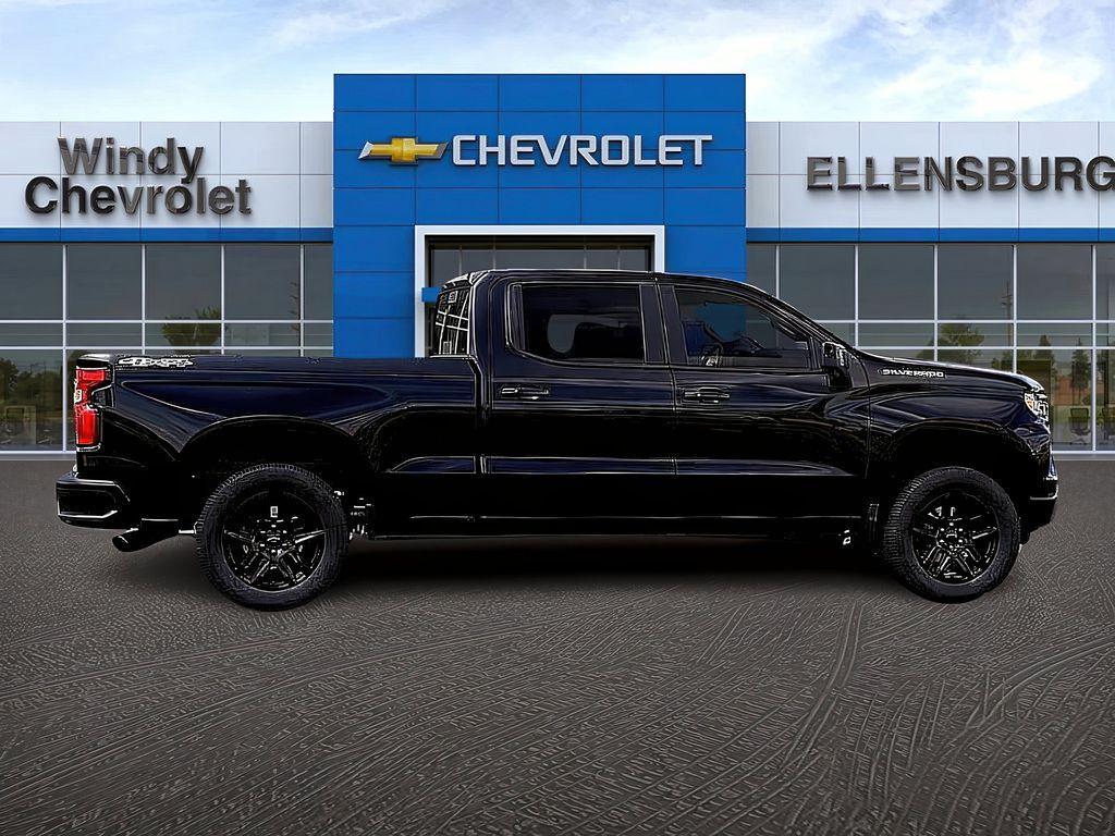 used 2024 Chevrolet Silverado 1500 car, priced at $59,597