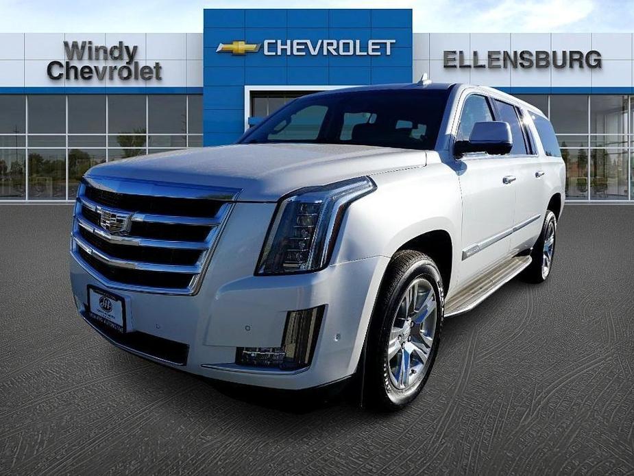 used 2017 Cadillac Escalade ESV car, priced at $36,598