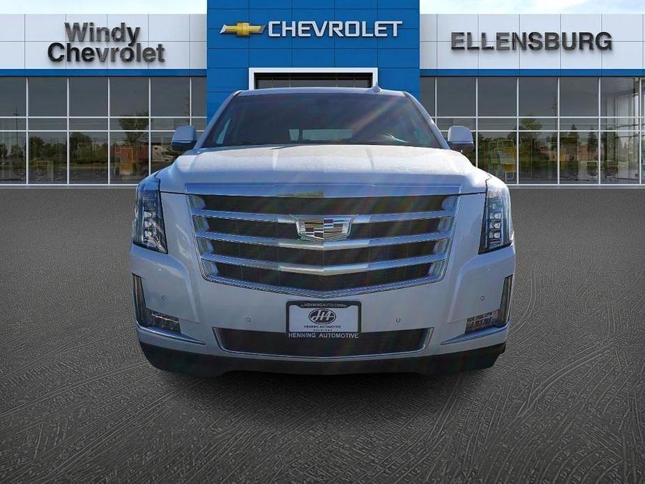 used 2017 Cadillac Escalade ESV car, priced at $36,598