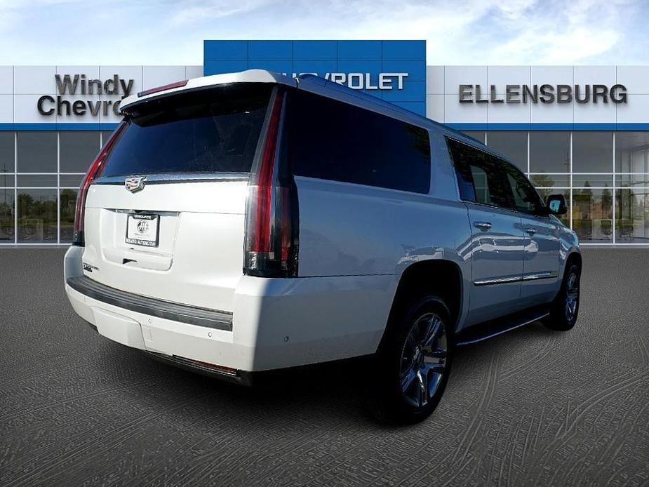 used 2017 Cadillac Escalade ESV car, priced at $36,598