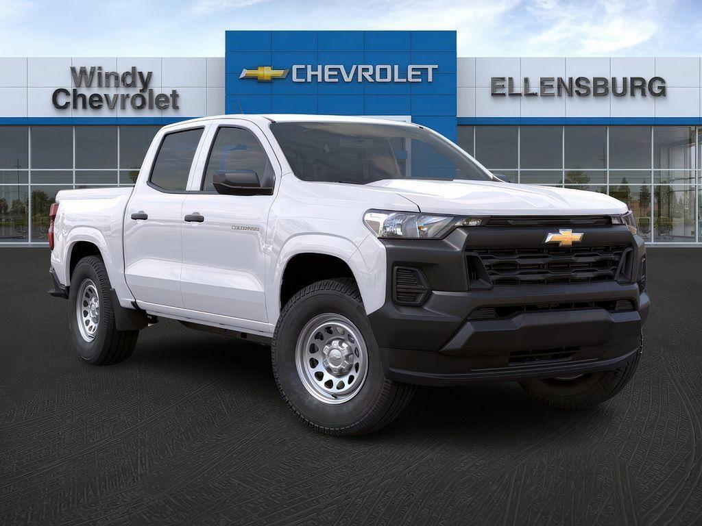 new 2025 Chevrolet Colorado car