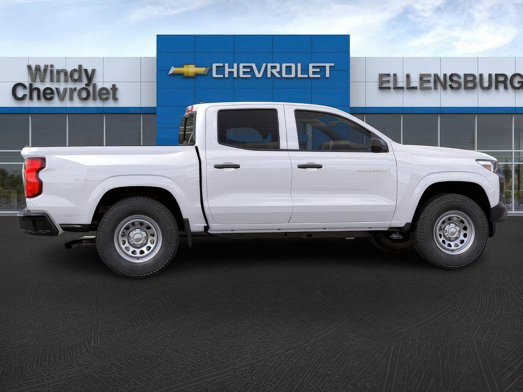 new 2025 Chevrolet Colorado car