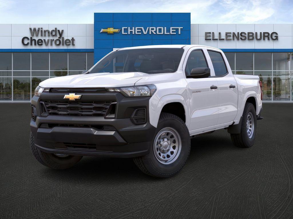 new 2025 Chevrolet Colorado car