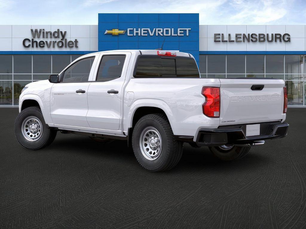 new 2025 Chevrolet Colorado car