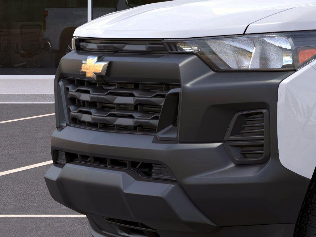 new 2025 Chevrolet Colorado car
