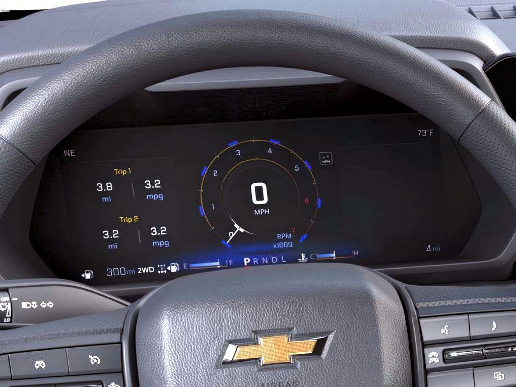 new 2025 Chevrolet Colorado car
