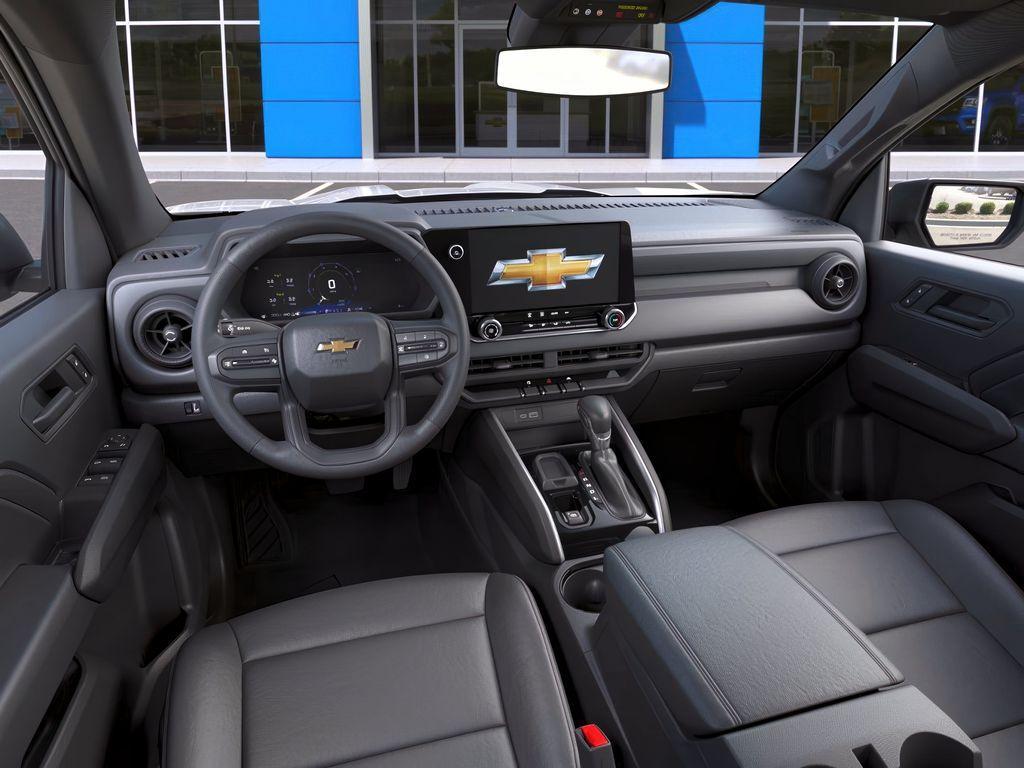 new 2025 Chevrolet Colorado car
