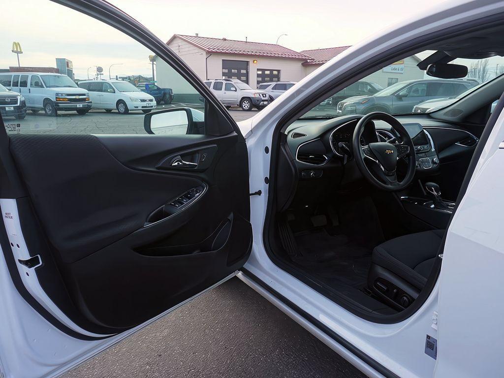 used 2021 Chevrolet Malibu car, priced at $18,897