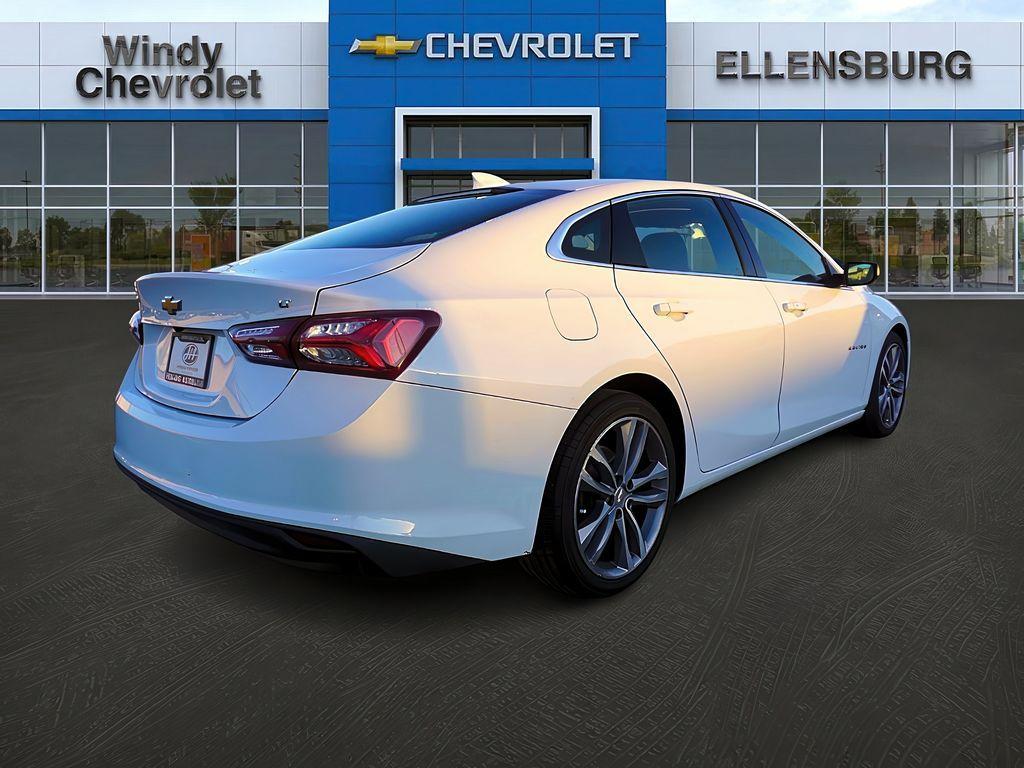 used 2021 Chevrolet Malibu car, priced at $18,897