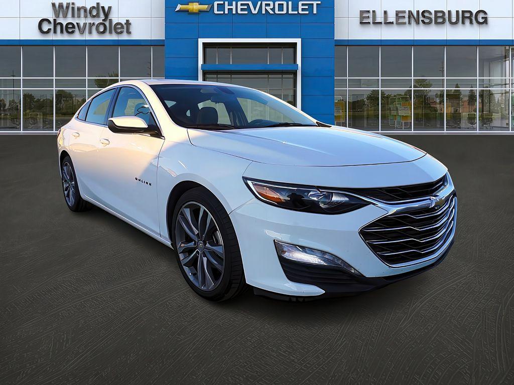 used 2021 Chevrolet Malibu car, priced at $18,798