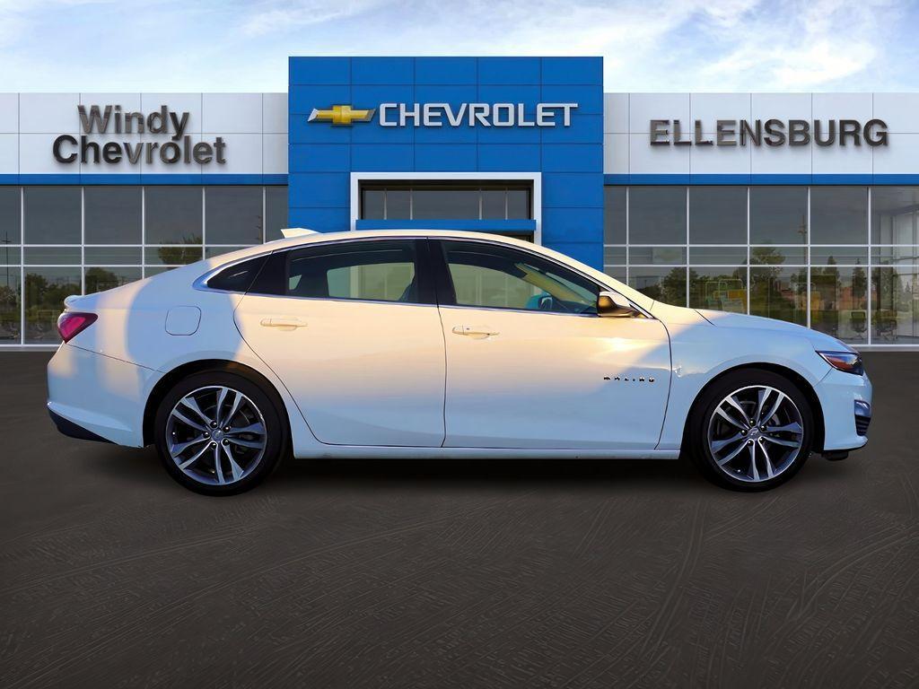 used 2021 Chevrolet Malibu car, priced at $18,897